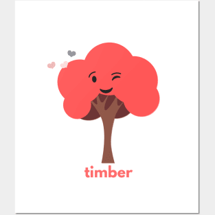 Timber Dating Posters and Art